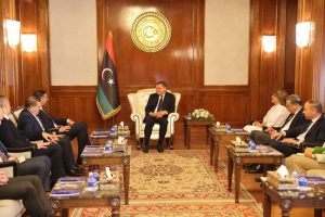 الدبيبة يبحث مع وزير خارجية مالطا تعزيز التعاون في مكافحة الهجرة غير الشرعية والطاقات البديلة