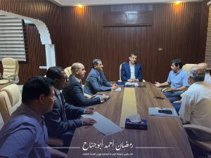 أبو جناح: الحكومة تضع كافة إمكانياتها لاستكمال وتنفيذ المشروعات التنموية بالمنطقة الجنوبية