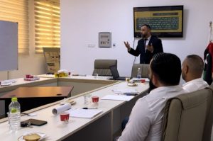انطلاق دورة إعداد المستشار القانوني ضمن برنامج هيأة الصحافة التدريبي