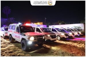 طب الطوارئ يتجهز وينتشر على امتداد الساحل الغربي 
