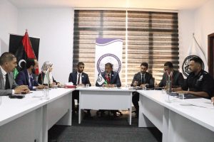 مكتب استرداد أموال الدولة الليبية يناقش إدارة الاصول المستردة