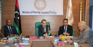 وزارة العمل: توقيع مذكرة تعاون مع برنامج أممي لدعم صندوق إعادة إعمار مرزق المحميات بليبيا