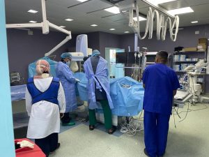 بدء إجراء عمليات القلب لمرضى الجنوب في مستشفى سبها