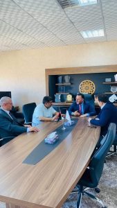 أبو هيسه يبحث توطين الصناعات القائمة على المنتجات الزراعية في ليبيا