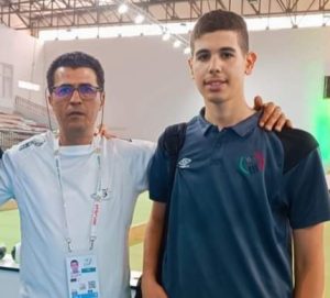 عاجل.. عبدالمهيمن الزنتوتي يتوج ببرونزية الألعاب العربية في الكرة الحديدية تخصص رافا