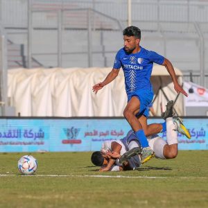 عاجل.. طه الشلوي يتألق مجددا ويعدل النتيجة للهلال أمام الأهلي بنغازي لتصبح النتيجة 1-1 مع الدقيقة 39 من الشوط الأول