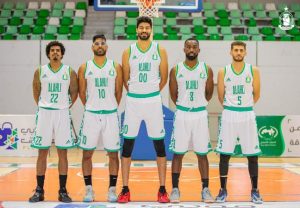 الأهلي طرابلس سيخوض كل مبارياته المقبلة برباعي التتويج بدوري السلة بدون جماهير