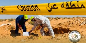 هيئة المفقودين تعلن استخراج جثة واحدة مجهولة الهوية من ترهونة