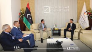 السايح يبحث مع السفير الروسي آخر مستجدات العمليات الانتخابية واستعدادات المفوضية 