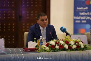 الدبيبة: إرادة البناء والتنمية والاستقرار ومنع الحروب والاقتتال هي هدف 