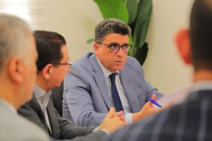 رئيس ديوان المحاسبة يبحث آلية إعداد التقرير السنوي للعام 2022 وفق الجدول المحدد