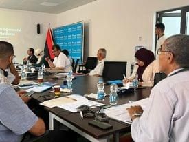المجموعة التنسيقية لقطاع المياه في ليبيا تعقد اجتماعها الثاني