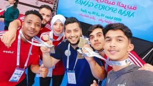 رئيس اتحاد الكاراتيه يمتدح نتائج الألعاب العربية ويهنيء أبطال اللعبة
