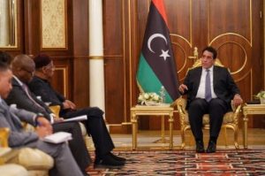 باتيلي يقدم إحاطةً للمنفي حول آخر الترتيبات مع مجموعة العمل الدولية قبل اجتماع بنغازي