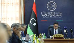 المنفي يدعو إلى تحييد المال العام عن الصراع السياسي خلال اجتماع اللجنة المالية العليا بسرت
