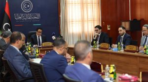 المنفي يترأس الاجتماع الأول للجنة تنظيم ومتابعة الإنفاق العام وتعزيز الشفافية بسرت