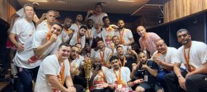 الأهلي بنغازي المتوج بالدوري يلتقي غدا الاتحاد في نهائي كأس السلة 