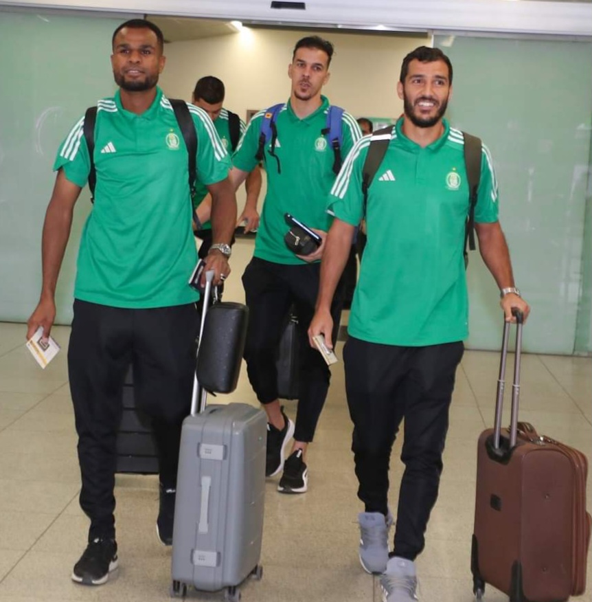 الأهلي طرابلس يصل إلى السعودية ويبدأ اليوم التدريبات لمباراة الهلال السعودي