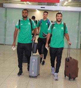 الأهلي طرابلس يصل إلى السعودية ويبدأ اليوم التدريبات لمباراة الهلال السعودي 