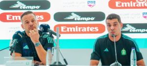 عاجل.. جرايا في المؤتمر الصحفي لمباراة بطل ليبيا والهلال : مباراة الغد عربية بنكهة دوري أبطال ٱوروبا 