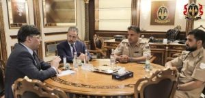 الصور يشدد على ملاحقة مرتكبي الجرائم الماسة باقتصاد البلاد