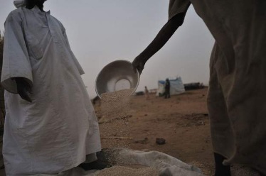 والي شمال دارفور يقول إن ما تبقى من المؤن الغذائية لا يكفي لمدة ثلاثة أسابيع