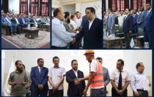 العابد يؤكد على أهمية التدريب والتأهيل المهني لدعم سوق العمل بالمهن المطلوبة