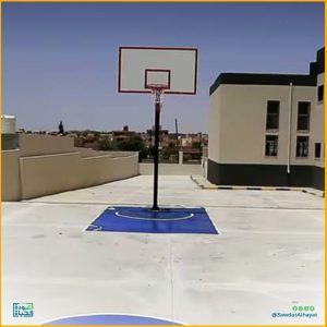 عودة الحياة تكشف استكمال إنشاء مدرسة جديدة ببلدية الرياينة بقدرة استيعابية 600 طالب (صور)