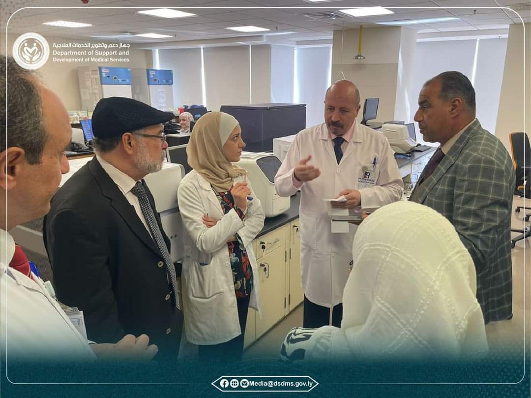 زيارة طبية للأردن:للرفع من خدمات علاج الأورام و زراعة النخاع في ليبيا
