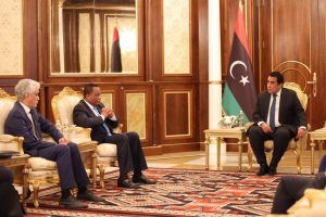 المنفي يشيد بدور رئيس الكونغو والاتحاد الأفريقي لإنجاح مشروع المصالحة الوطنية