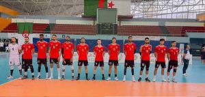 المنتخب الوطني للكرة الطائرة يفوز على منتخب الأردن ويواجه قطر مجددا في نصف نهائي الألعاب العربية بالجزائر
