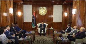 الدبيبة يبحث مع باتيلي الصعوبات التي تواجه العملية الانتخابية وآليات معالجتها