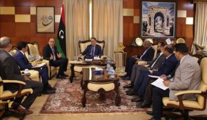 الحويج يبحث مع سفير تونس تسهيل الحركة التجارية عبر المنافذ