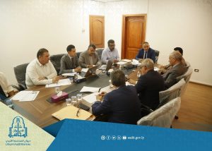 ديوان المحاسبة يجتمع مع مصرف ليبيا المركزي لمناقشة ما جاء بتقريره من ملاحظات