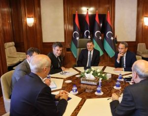 الدبيبة يبحث تعزيز التعاون في الطاقة الشمسية والغاز والنفط مع توتال إينرجي الفرنسية