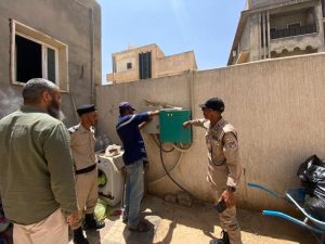 الداخلية: فصل التيار الكهربائي عن عدد من المؤسسات الحكومية والمحلات جنوب طرابلس ترشيدًا للاستهلاك (صور)