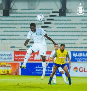 هل أنتهت مغامرة النيجيري إيبوكا القصيرة مع الأهلي طرابلس أم لا؟!
