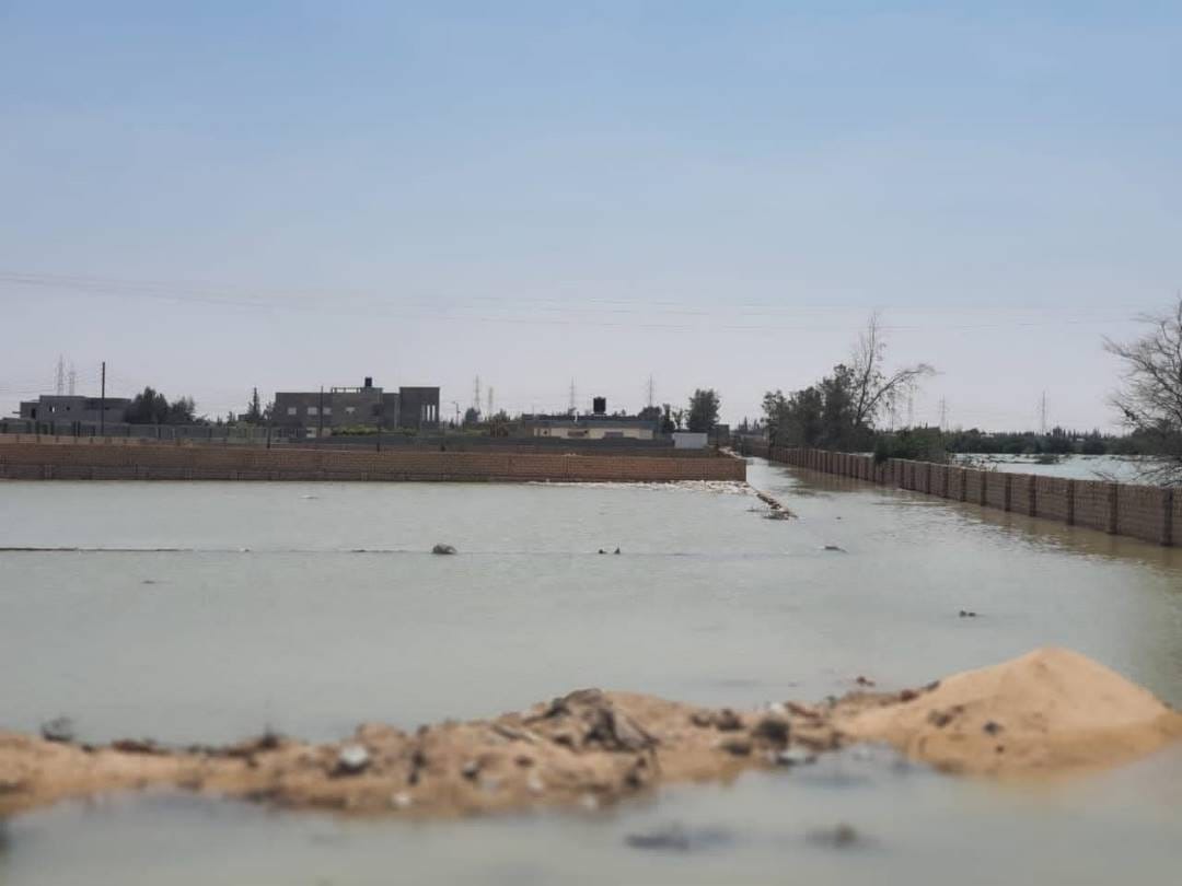الساعدي: المنطقة الممتدة من اجدابيا لبنغازي تشهد انقطاعا في المياه