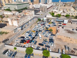 تحرير 957 مخالفة مرورية خلال أيام العطلة في طرابلس