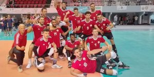 منتخب الطائرة يبلغ نهائي الألعاب العربية ويطمح للذهب ولرد الإعتبار أمام الجزائر المضيفة