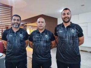 11 حكما من ليبيا والمغرب ومصر يقودون منافسات رباعي التتويج بالدوري الليبي لكرة السلة