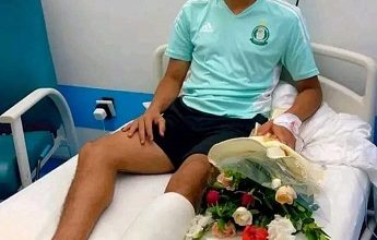لاعب الأهلي طرابلس عبدالله العرفي يجري جراحة ناجحة بتونس والنادي يكشف عن مدة غيابه