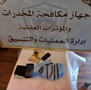 مكافحة المخدرات: ضبط وافدين يتاجران بالمخدرات بطرابلس