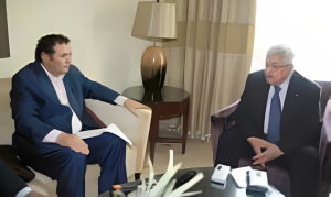 ماذا قال لي ابومازن؟