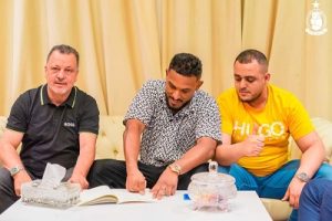 رسميا..سند الورفلي في الاهلي طرابلس وتقترب عودته للملاعب بعد غياب طويل