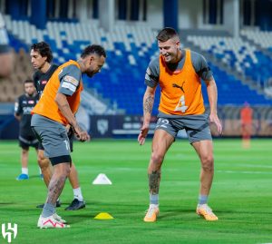 نيمار يخوض مباراته الأولى بقميص الهلال الجمعة المقبل