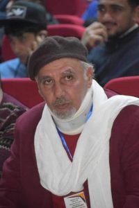 على‭ ‬الفلاح‭ ‬كاتب‭ ‬وممثل‭ ‬مسرحي‭ ‬ليبي‭