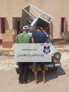القبض على سارقي محتويات إذاعة الايتيم بصبراتة