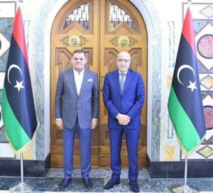 الدبيبة و الكبير يبحثان تحقيق الاستقرار المالي والاستدامة المالية