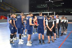 منتخب الطائرة يواجه المنتخب المصري وديا قبل محك البطولة الأفريقية